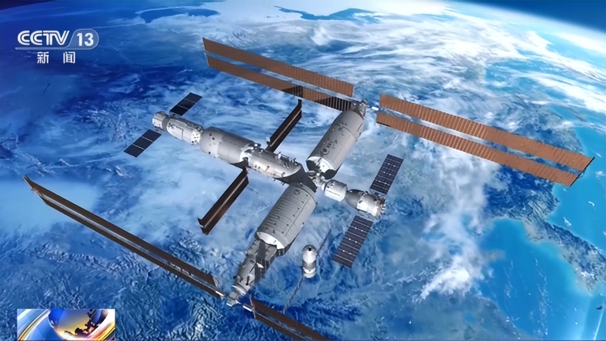 “小船”对接“大站”神十六与空间站挑战百吨级交会对接