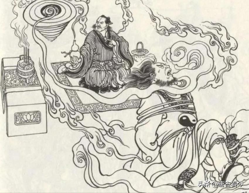 封神榜陆压道人破赵公明十绝阵,封神榜陆压道人vs赵公明