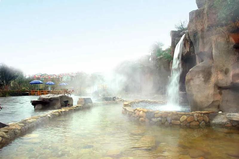 多彩贵州温泉小镇,多彩贵州温泉