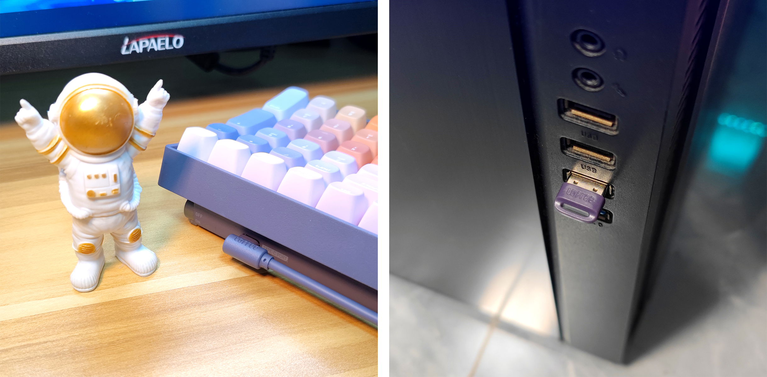 手感不错选择三模机械键盘,颜值党的首选这三款机械键盘真香