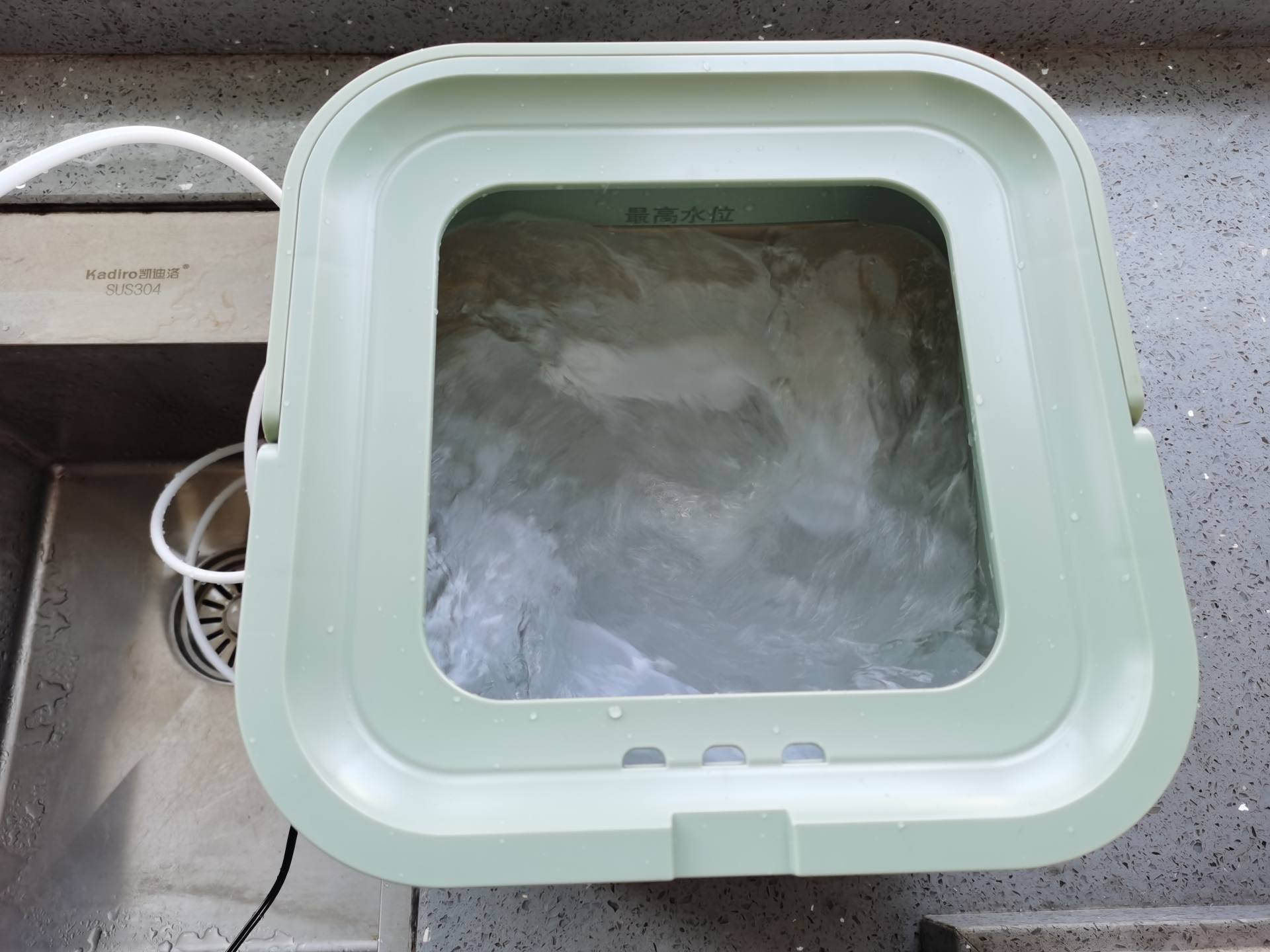 善思大宇小熊折叠洗衣机评测,小熊折叠洗衣机评价