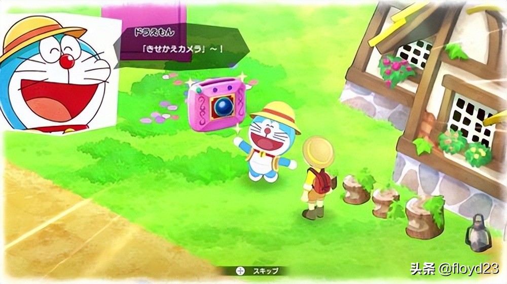 switch游戏机哆啦a梦牧场物语,switch哆啦a梦牧场物语前期攻略