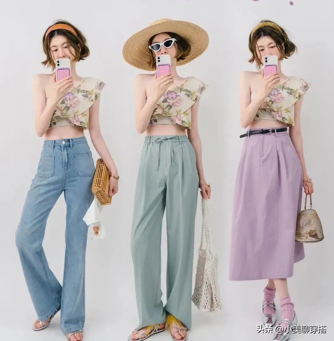 初夏一衣多穿，提升衣服利用率，天天都有新鲜感