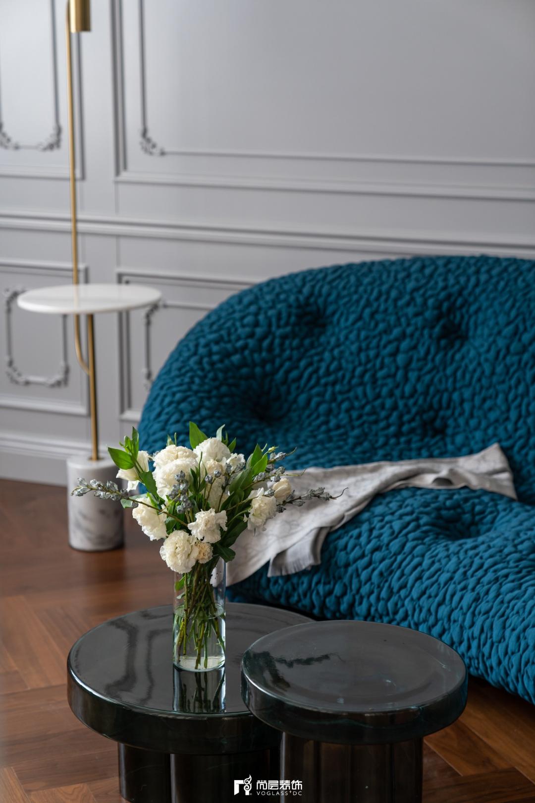 私藏这潋滟人间色:650㎡法式轻奢院墅,慢享生活温情