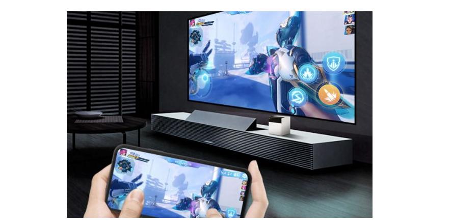 安卓手机怎么投屏到电视上玩游戏,安卓手机上的电影怎么投屏到电视