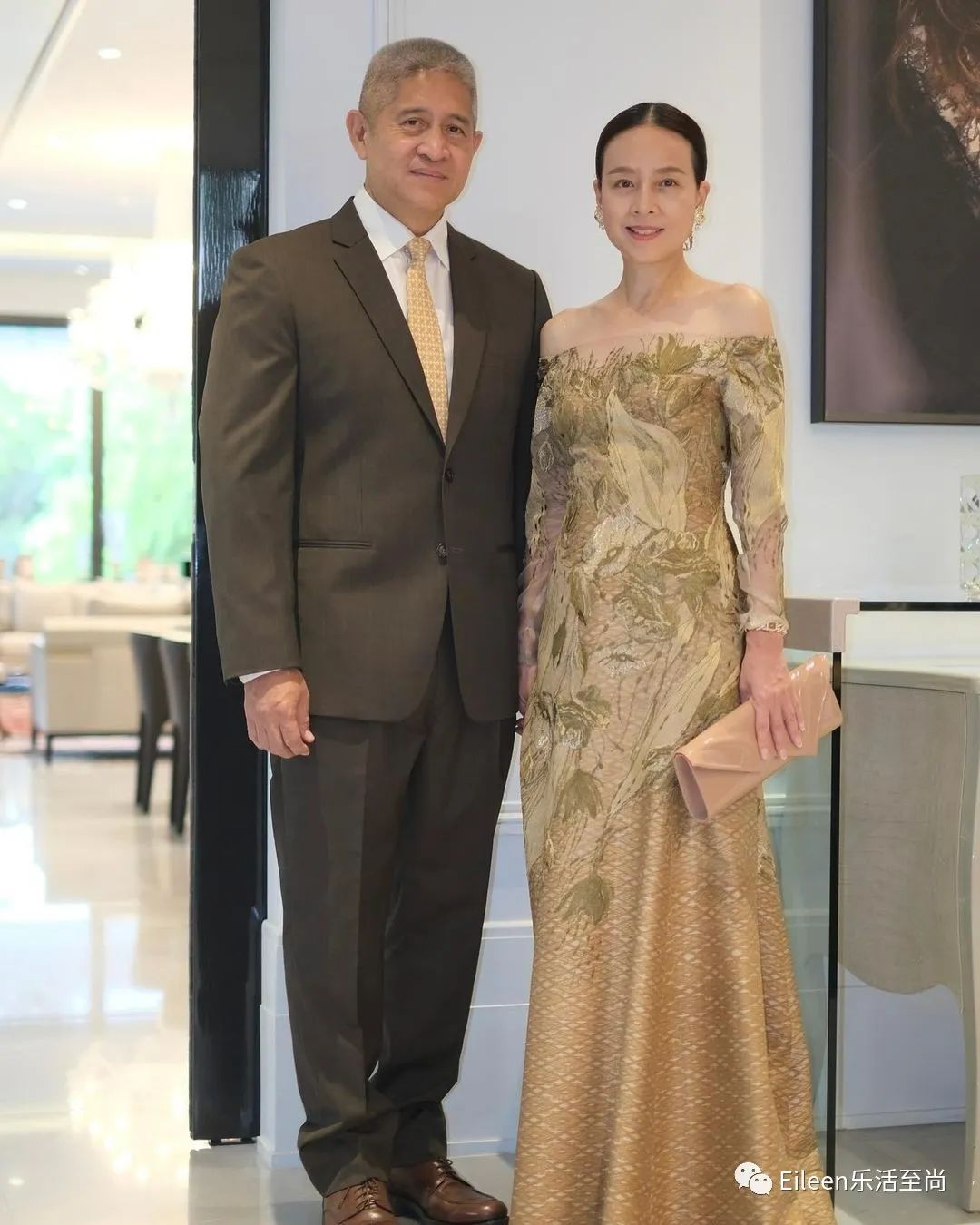 泰王又看上她？美过王后的富五代大小姐到底什么背景？