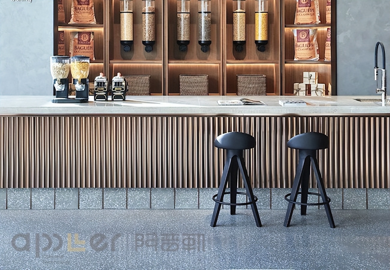 目前流行的水磨石款式,阿普勒纳米白色水泥