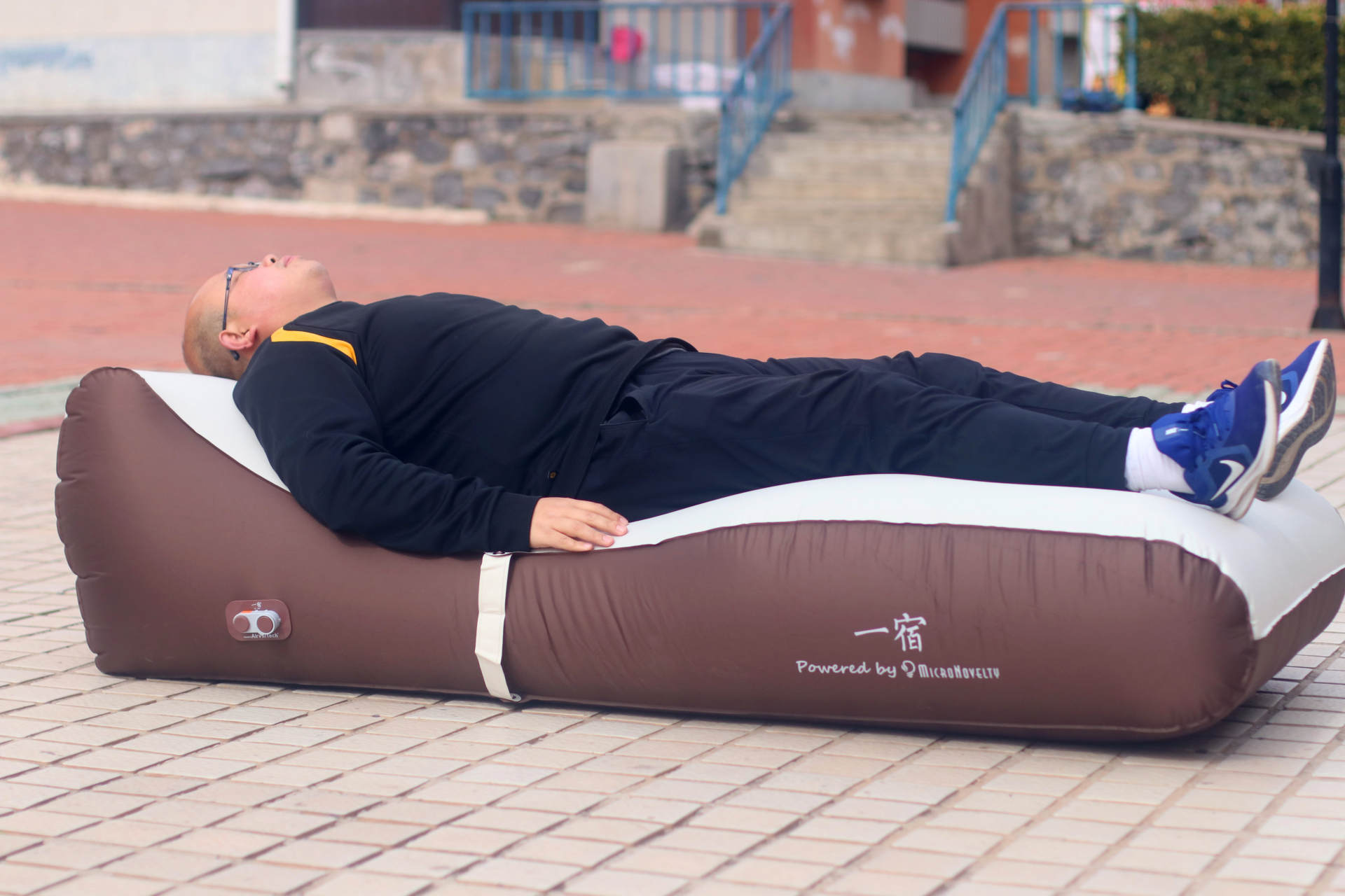 小米自动充气床,小米一宿充气床