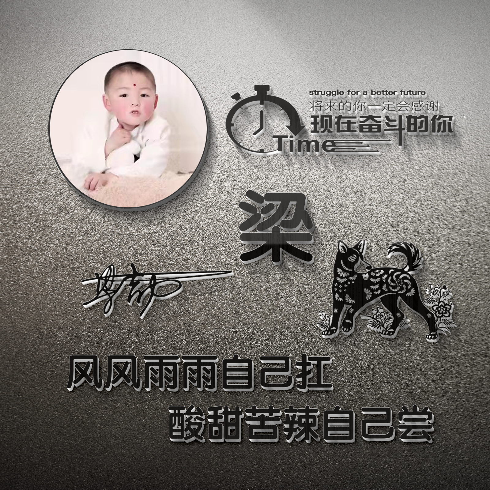 超好看的签名金姓氏微信头像,独一无二的微信个性姓氏头像卡通