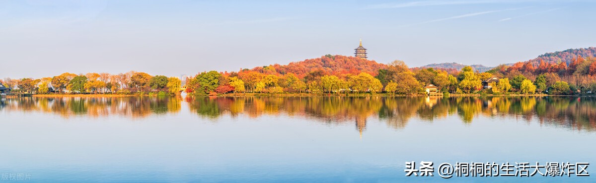 浙江杭州旅游十大景点推荐,杭州旁边旅游景点推荐