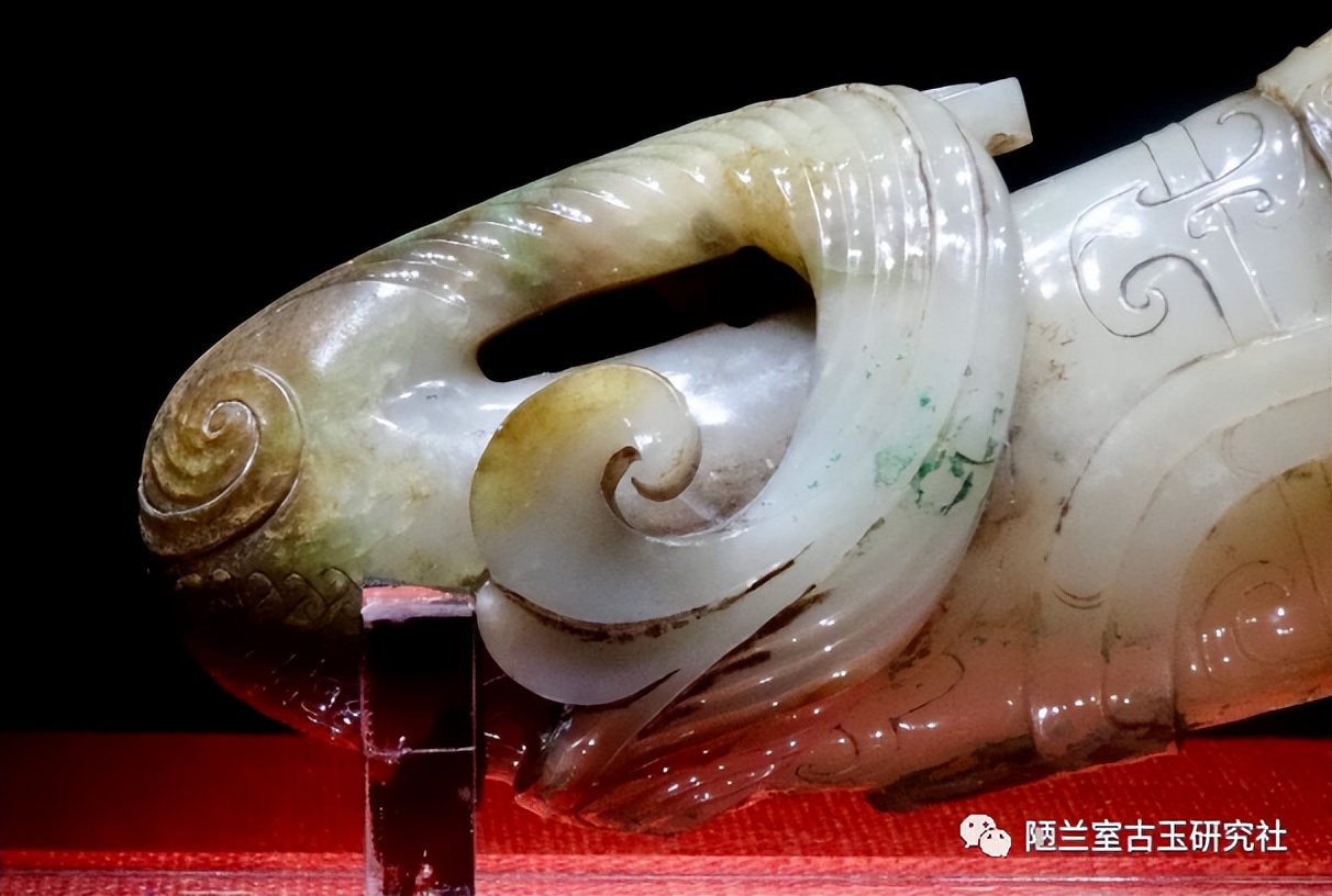 古玉沁色种类大全,沁色古玉图解