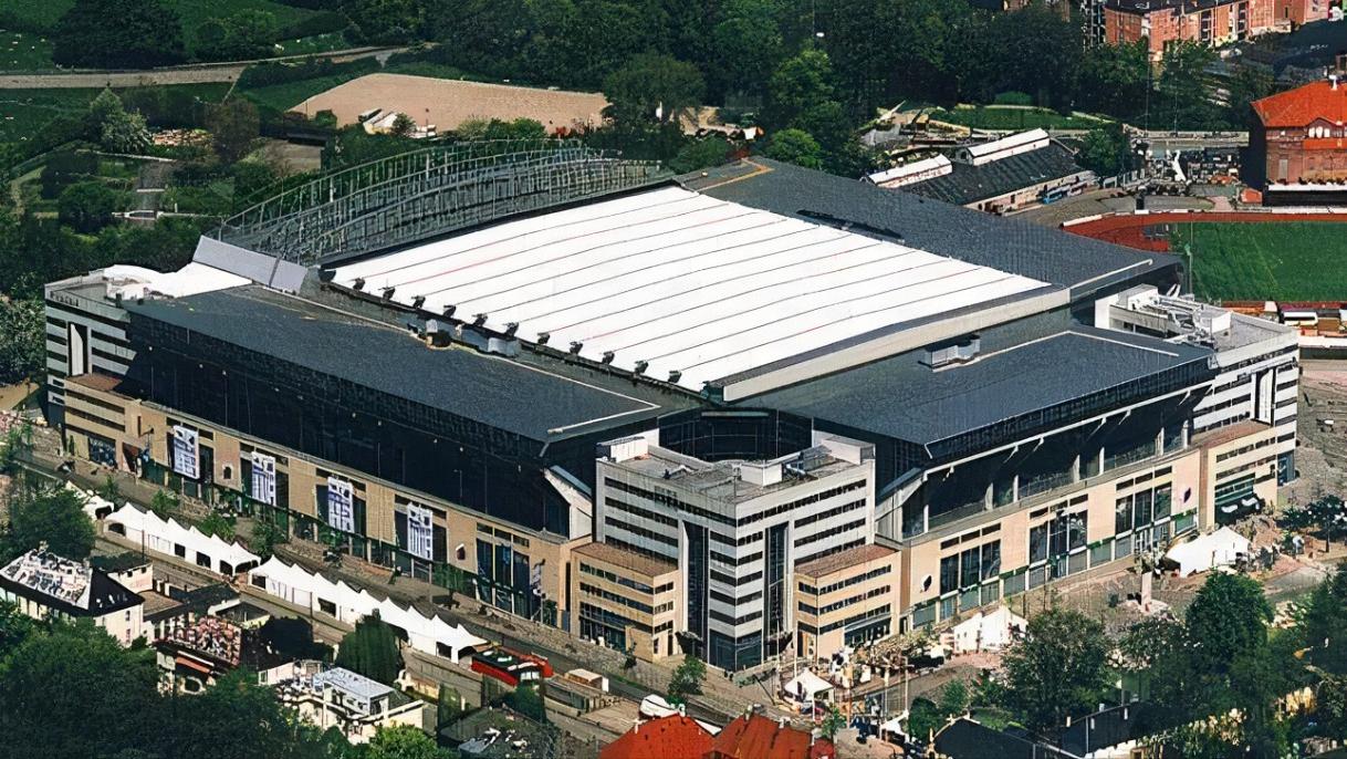 欧洲五大联赛专业足球场,欧洲杯十大球场巡礼