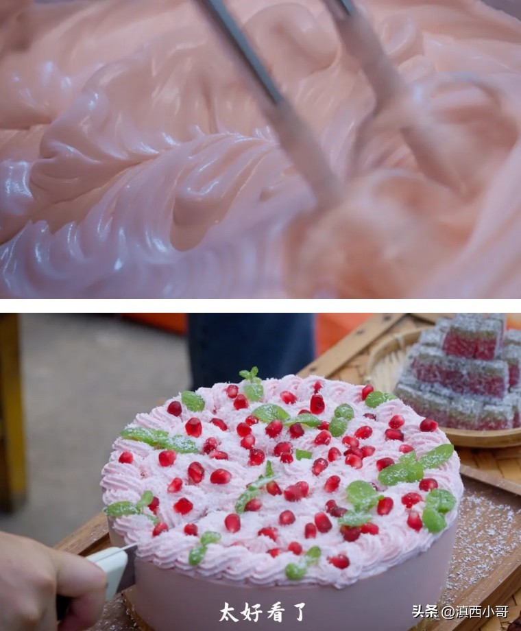 美丽的红宝石石榴,一席一果