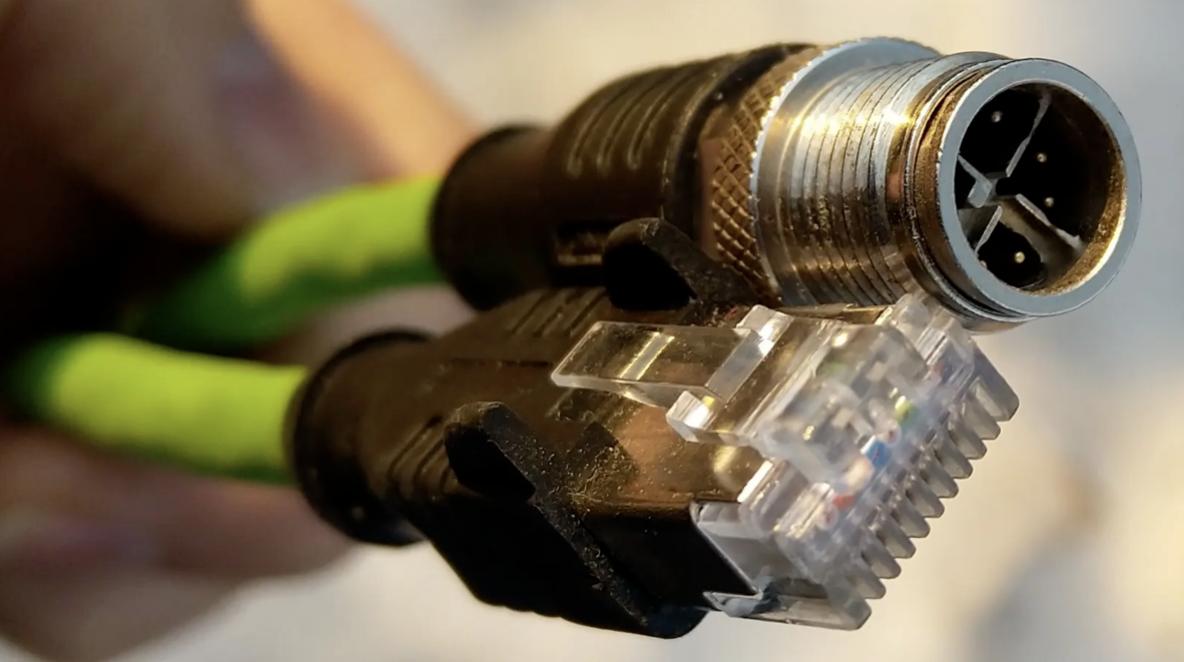 超六类线速率只有100mbps,8芯线全通还是达不到千兆