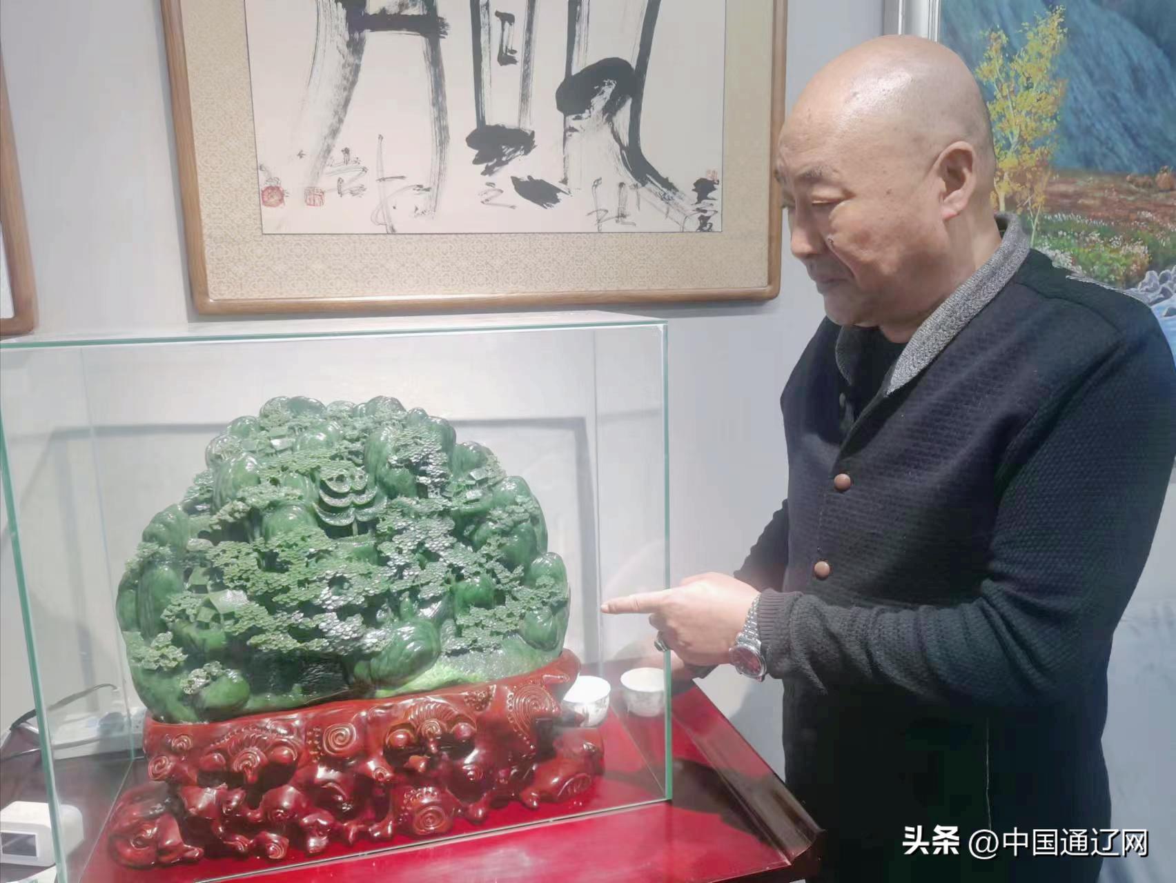 通辽太平洋广场古玩城成了网红打卡地