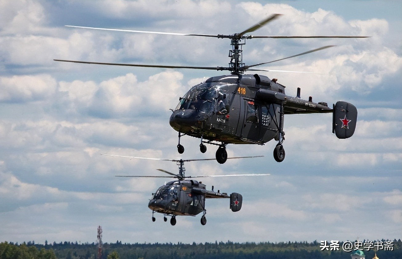 中国向俄罗斯采购最多的直升机 (中国购买重型直升机)