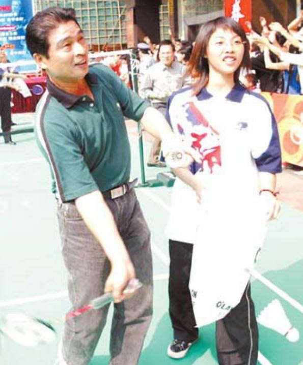 羽毛球韩健大连,韩健马来西亚