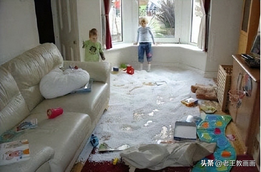 你们学画画的理由,要孩子学画画