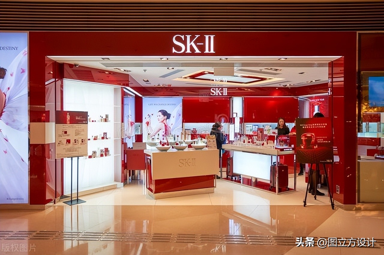 化妆品店门头设计设置,化妆品店门头石材设计