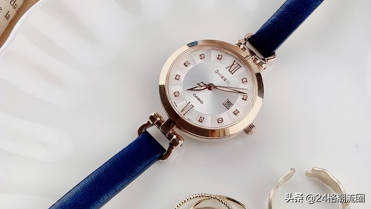 卡西欧sheen系列镶钻手表,卡西欧sheen档次