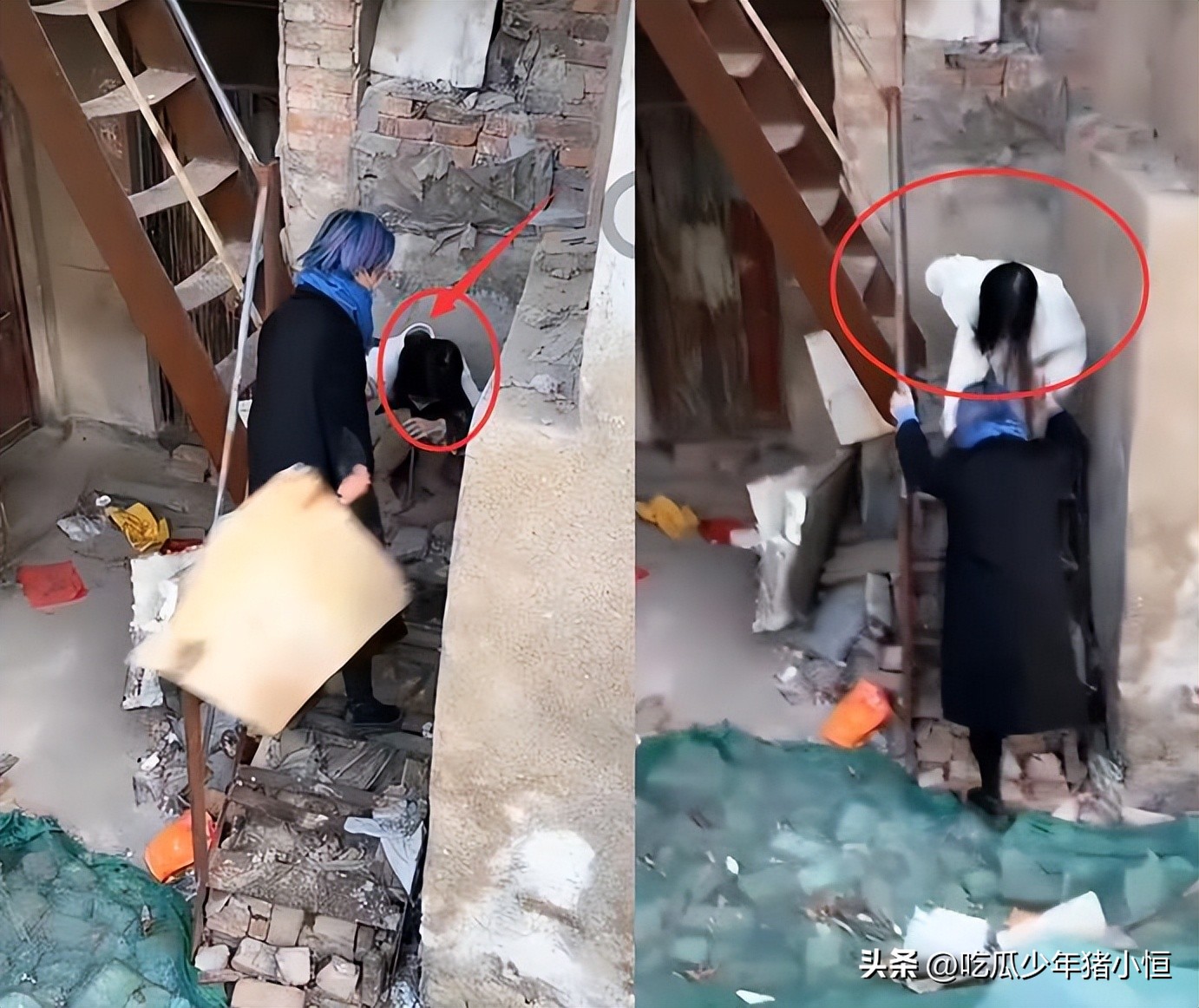 曾发预告自杀，如今转行卖煎饼，狗头萝莉一天收入1千3，净赚400