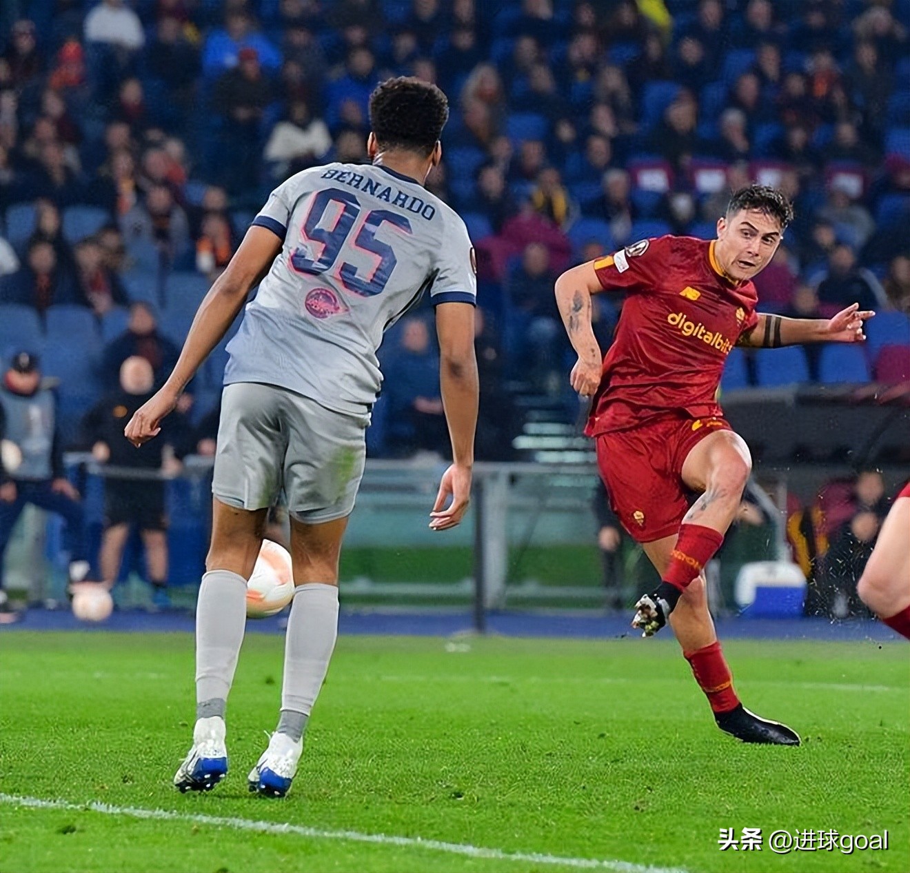 迪巴拉头球破门,贝洛蒂欧洲杯进了几球