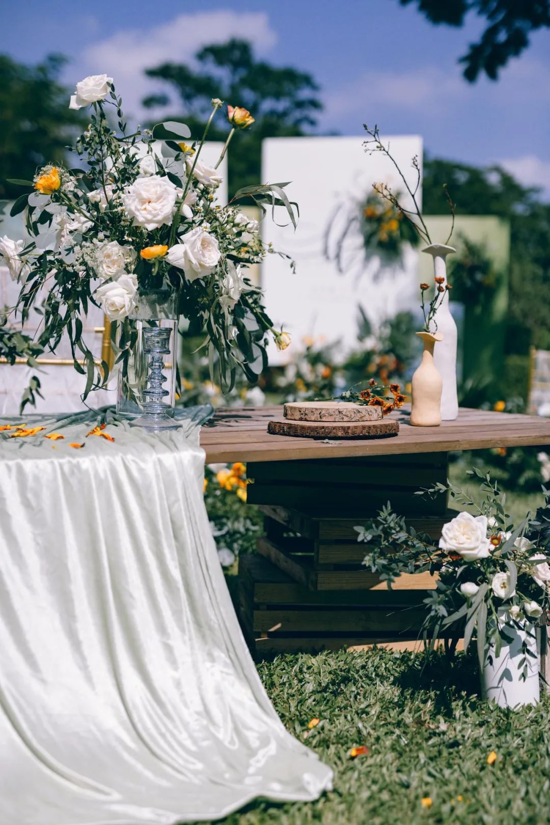 SpringDay让春天“放肆”绽放|深圳的春天我们这样“玩”婚礼