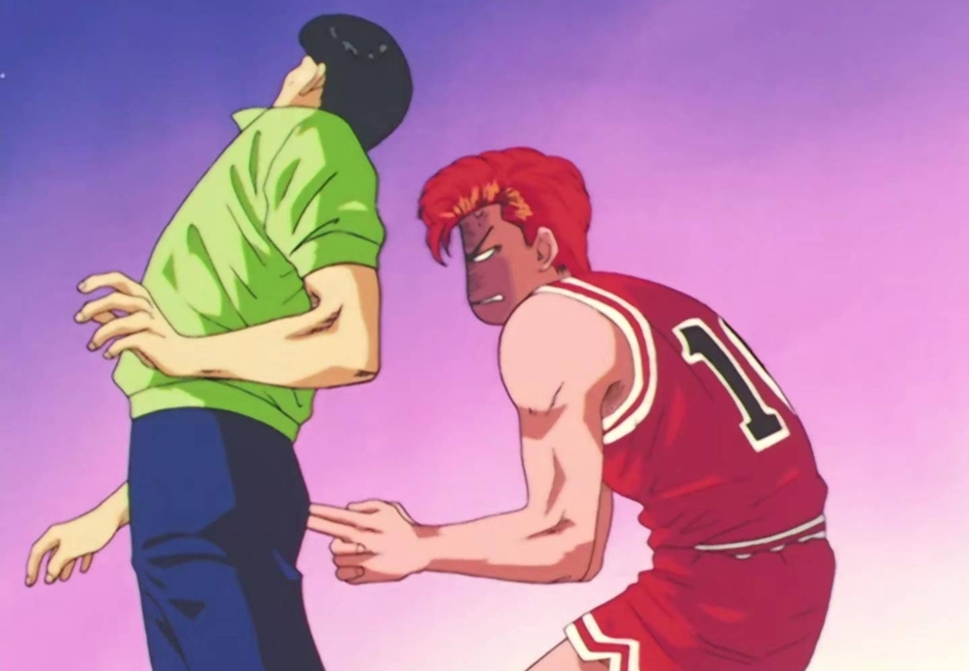 灌篮高手樱木花道100个事件,灌篮高手都谁欣赏樱木花道