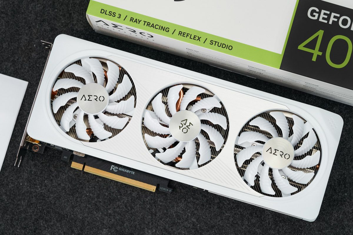 技嘉RTX4060TiAEROOC8GB雪鹰显卡评测：极简外观，显存潜力可观