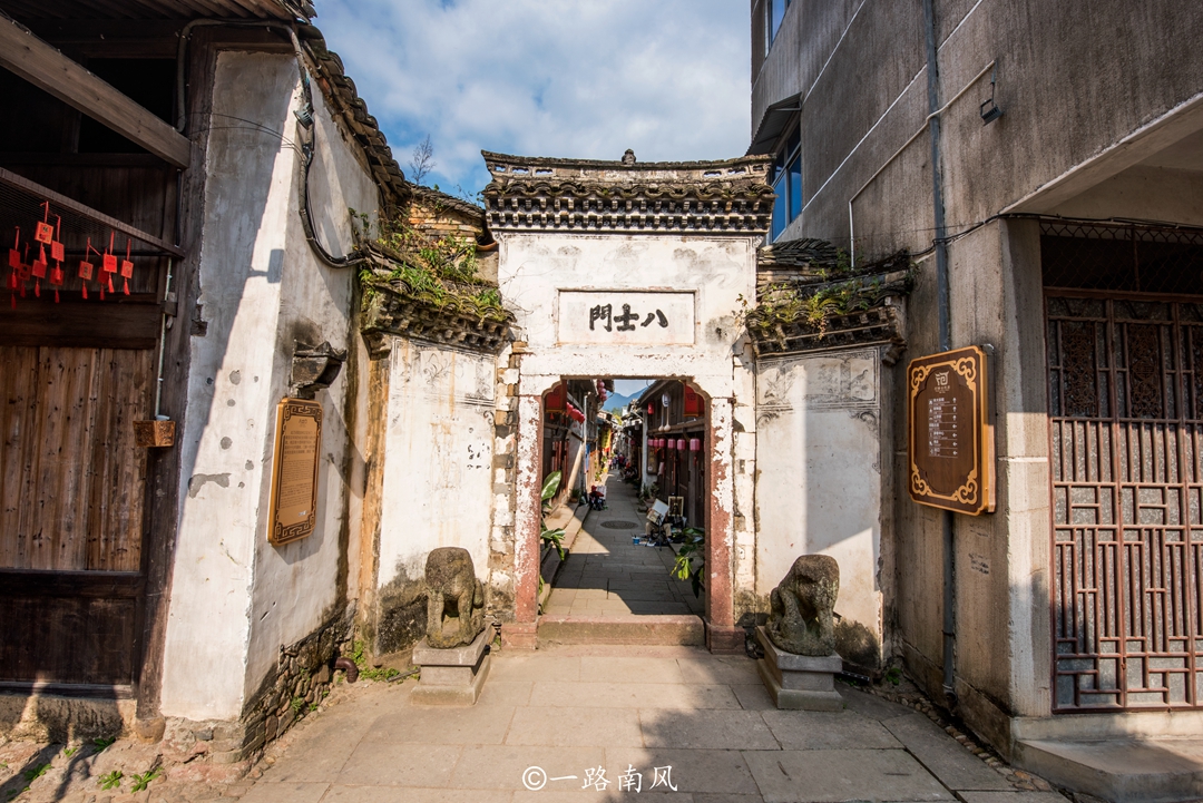 浙江丽水市旅游必去十大景点,浙江丽水宝藏古村