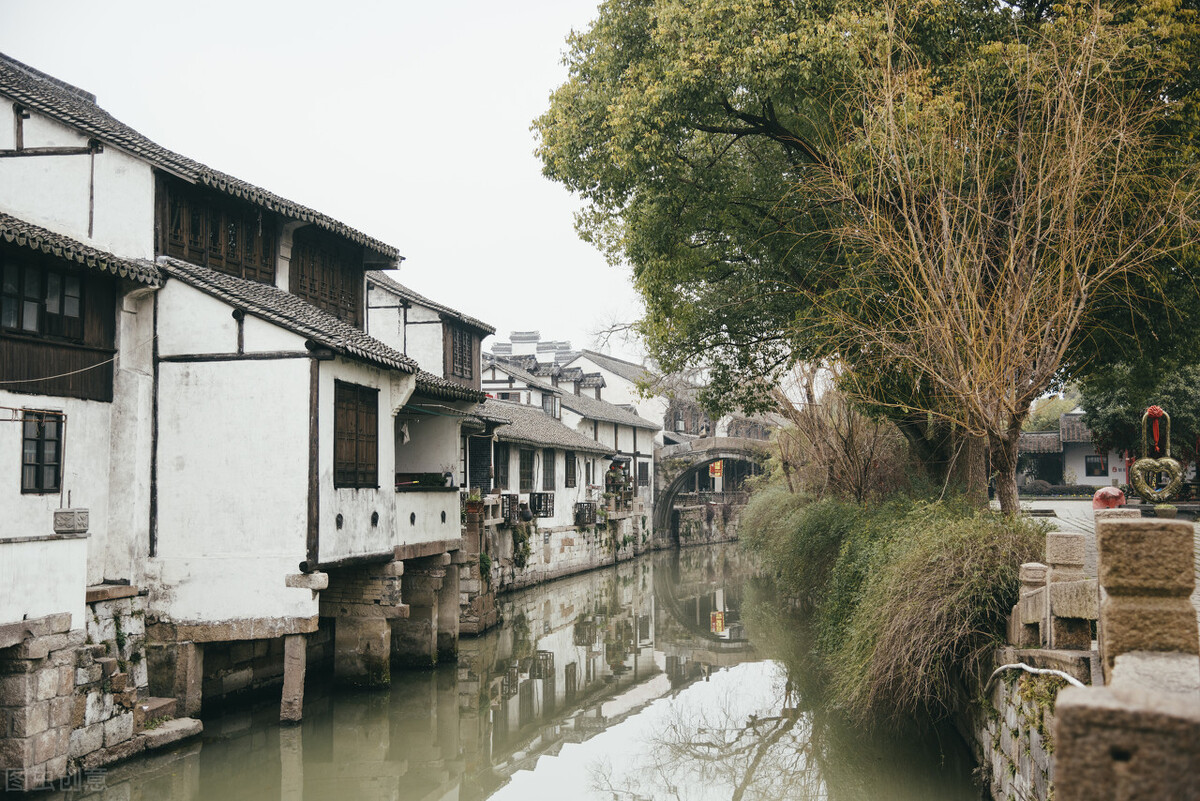 上海坐地铁就能到的11个绝美古镇,上海青浦区什么古镇是江南水乡