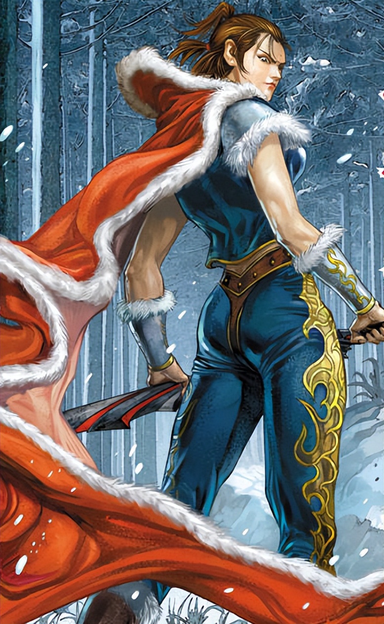 神兵玄奇中的北冥雪,神兵玄奇女主