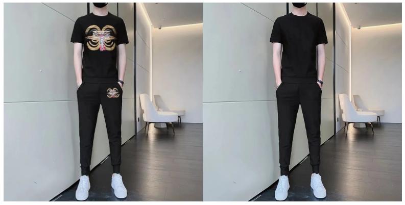 每日一个穿搭小技巧男,年轻男生的正确穿搭示范