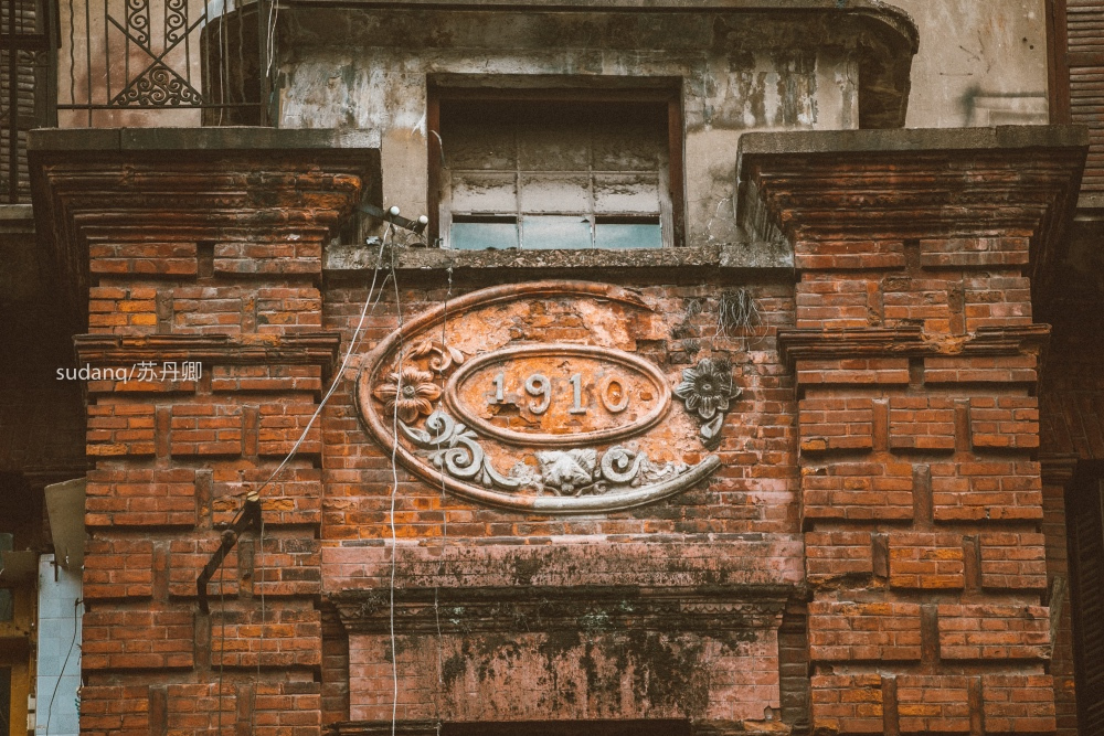 国外俩兄弟买了一栋别墅,武汉100年老房子带院子出售