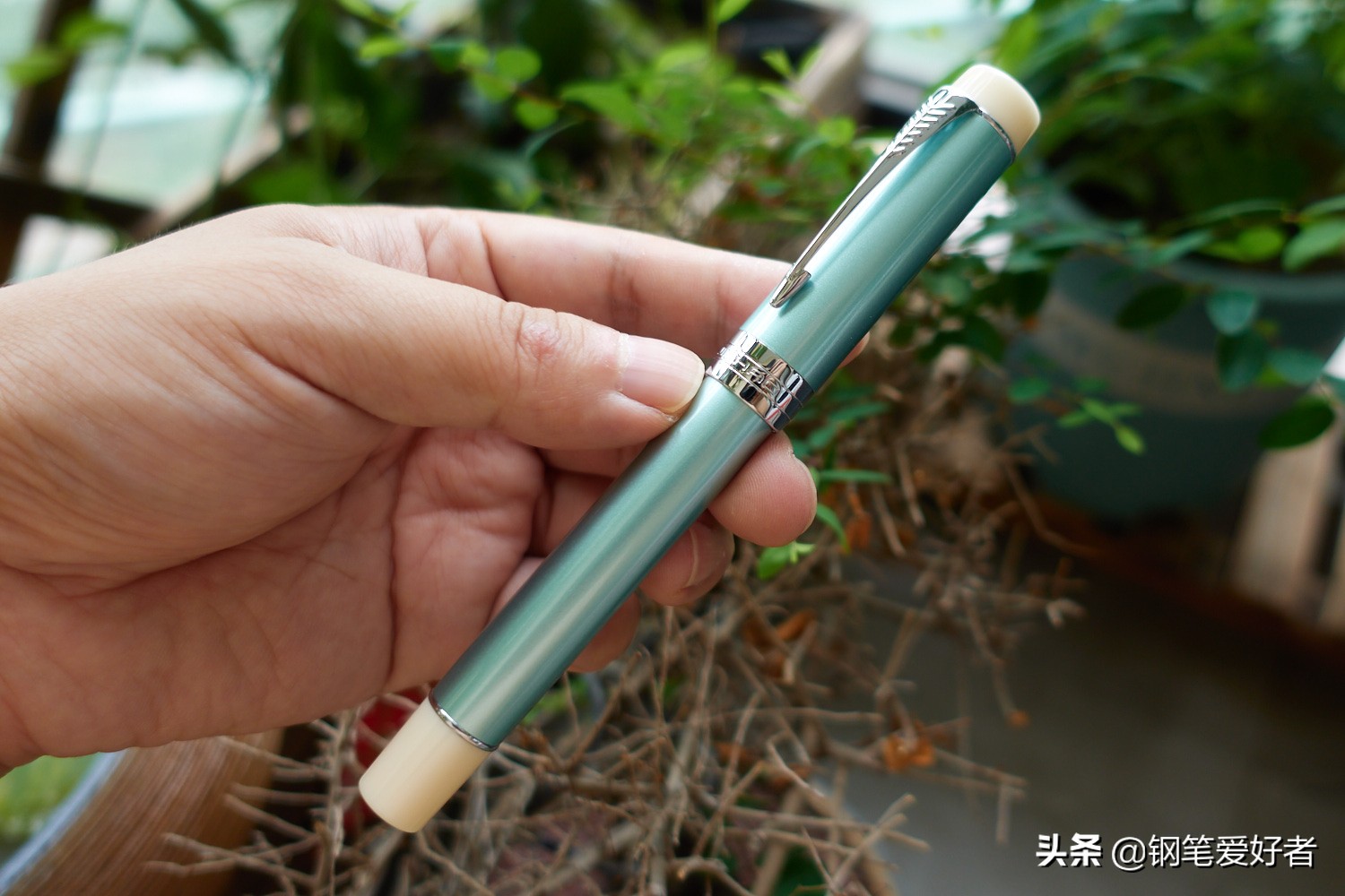 天青色等烟雨书法作品,天青色等烟雨钢笔字