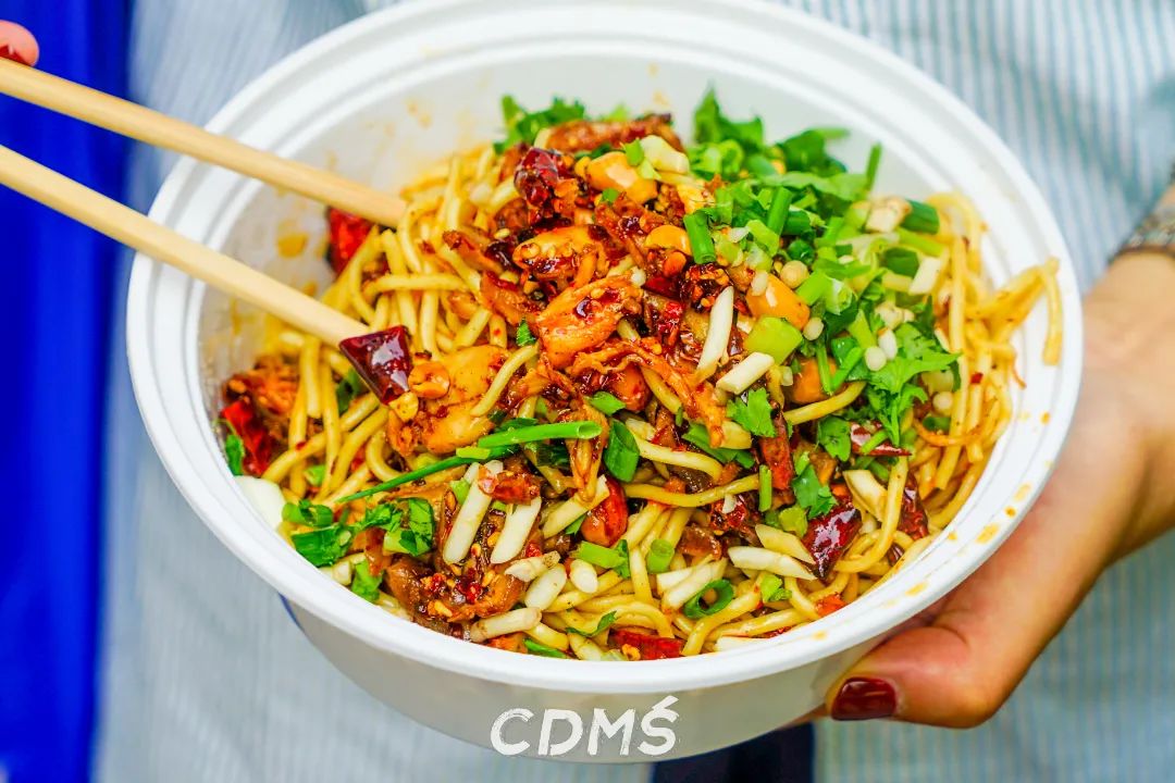 成都姐妹面馆凉面,成都怪味凉面酱汁配方