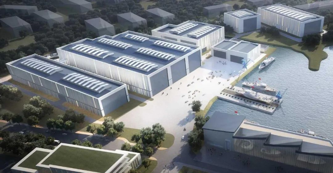 潍柴青岛海洋制造中心一期项目,潍柴青岛游艇项目