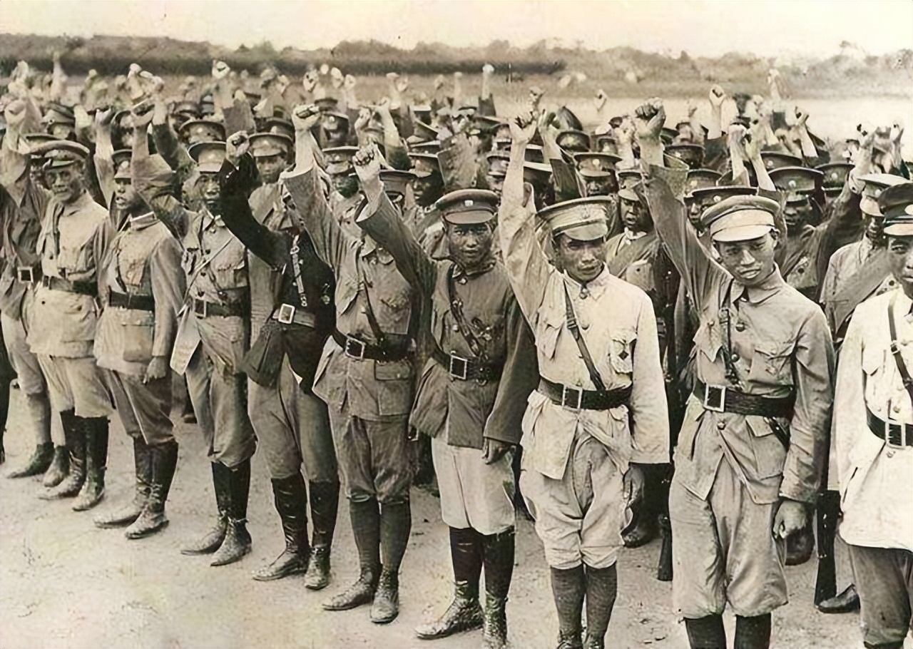 巅峰时期的奉军有多强大,奉军鼎盛时期军事实力