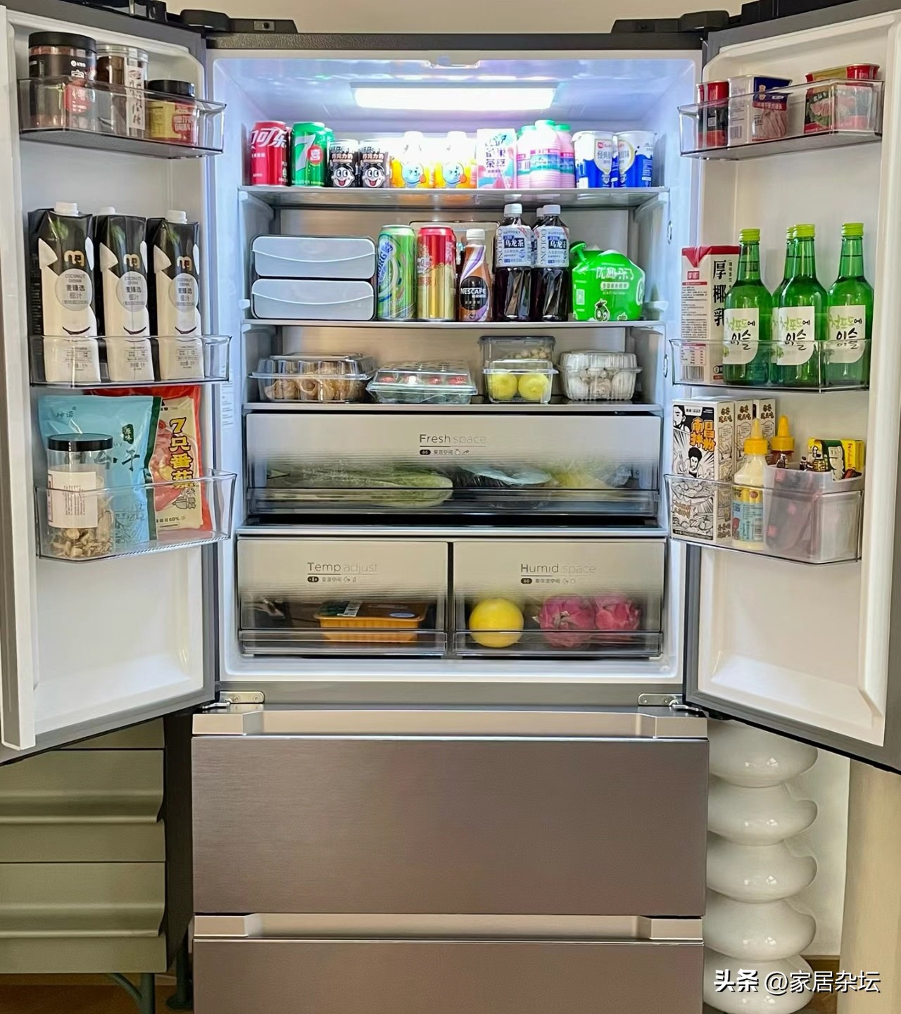 冰箱该怎么买看完这篇就全懂了,买冰箱八句话