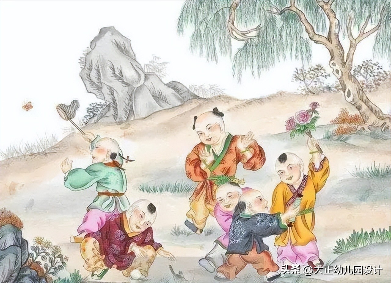 古代小孩常玩的游戏有哪两种,中国古代小孩子玩什么游戏