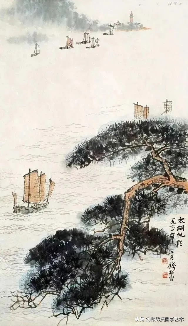 一年四季冰消万物新，几树梅花喜鹊唱殷勤