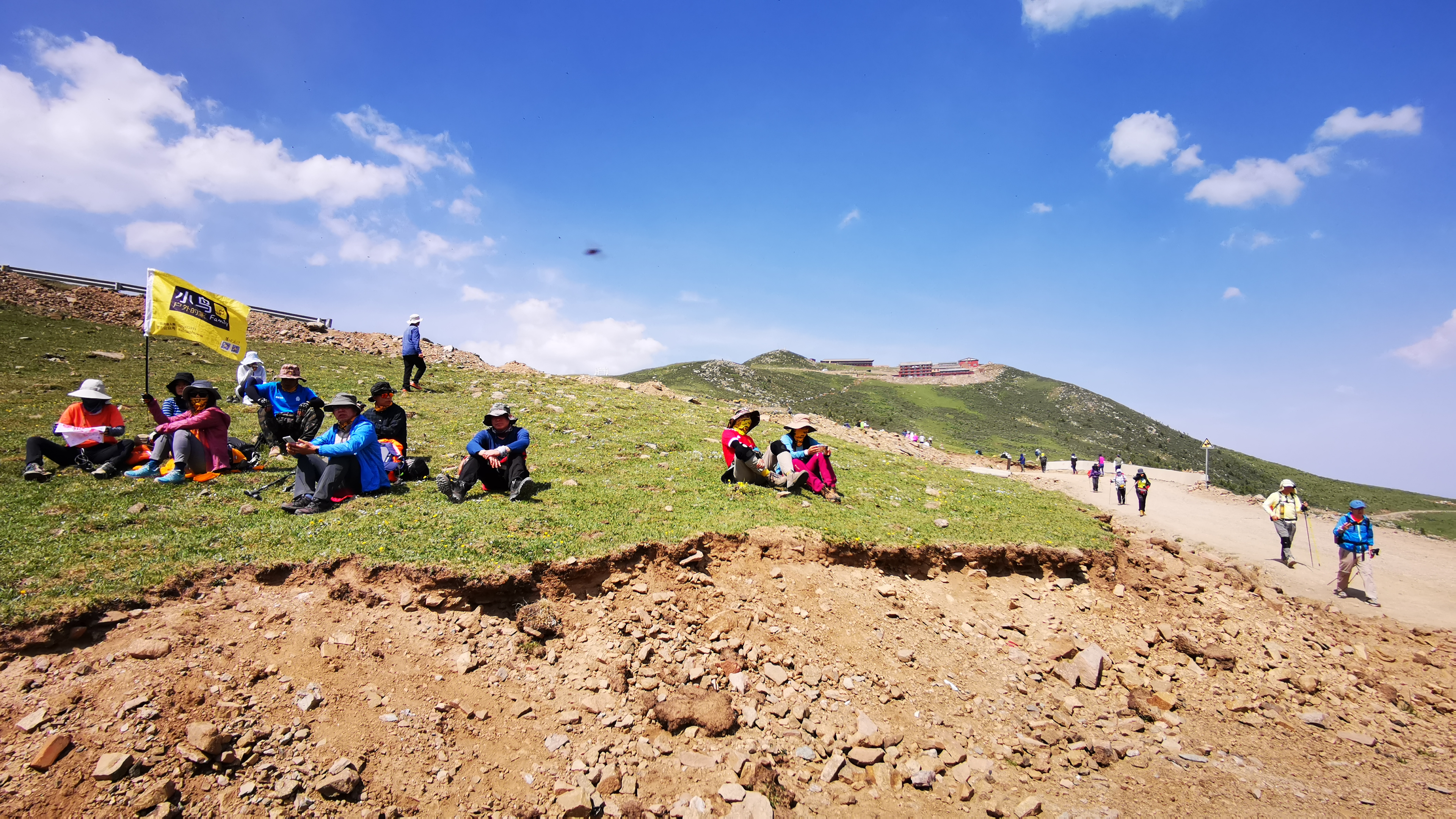 端午节五台山三日大五朝台第二天（西台-中台-插旗台-澡浴池）