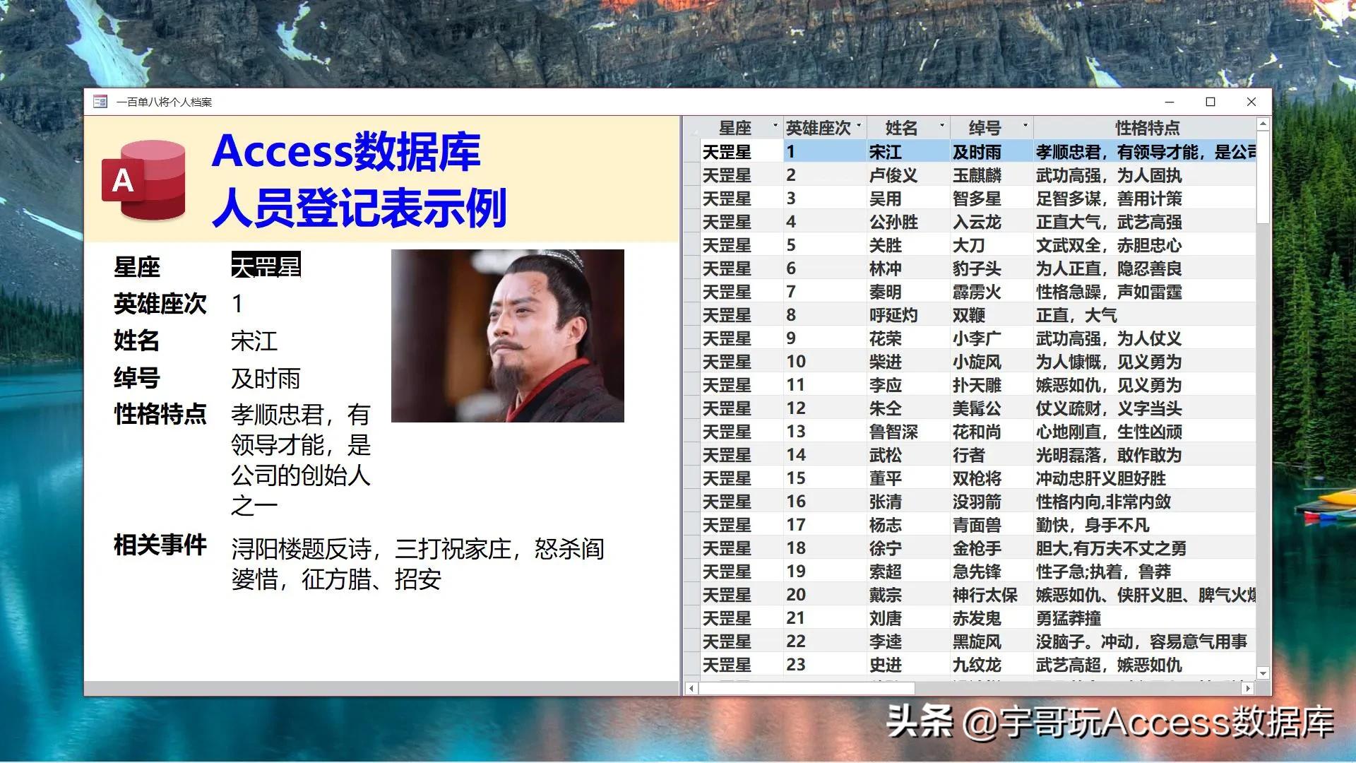 Access入门第2课：Access各功能详解。跟开车很像，需要手脚配合