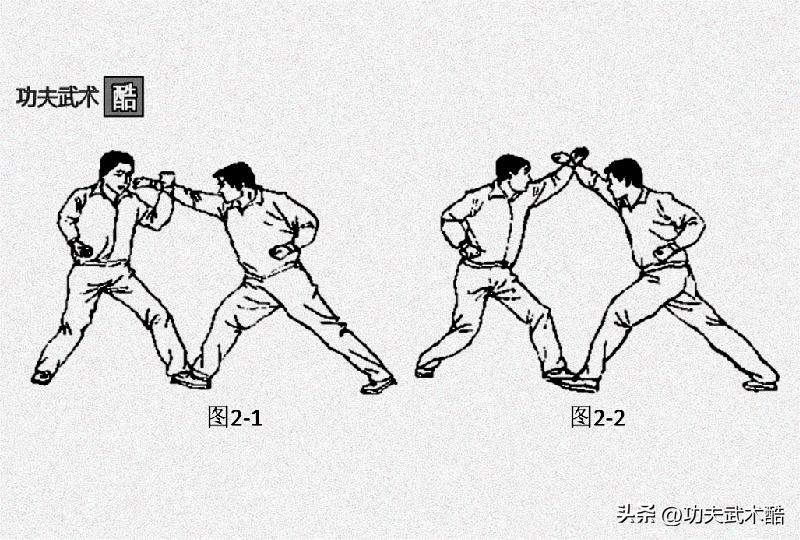 自由搏击防身术擒拿格斗,徒手格斗古拳法视频动作解析