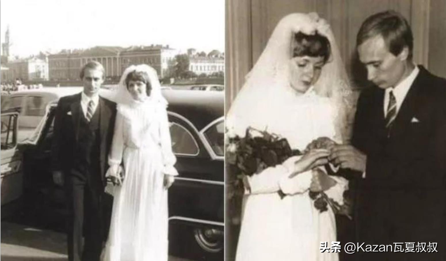 她是普京17岁的初恋，永远忘不了和他温热的初吻，却主动甩了普京