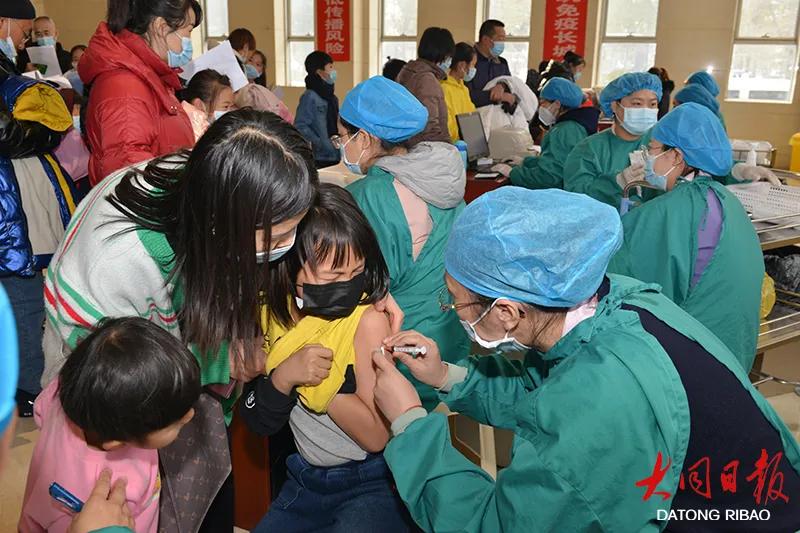 大同哪能打疫苗第一针,大同打第三针疫苗