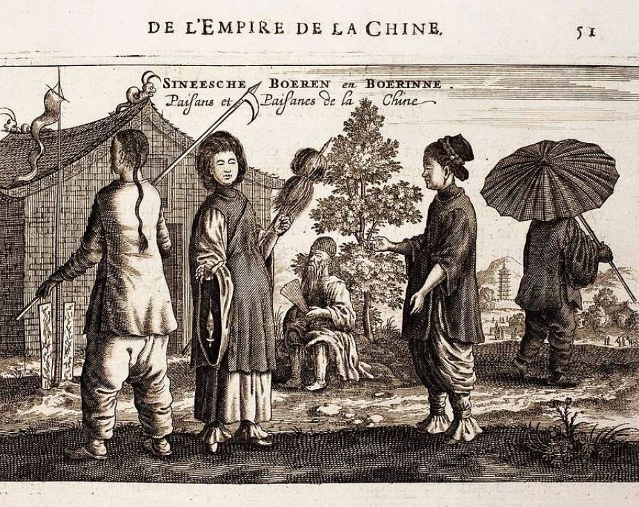 欧洲人想象中的中国人,欧洲人想象中的中国