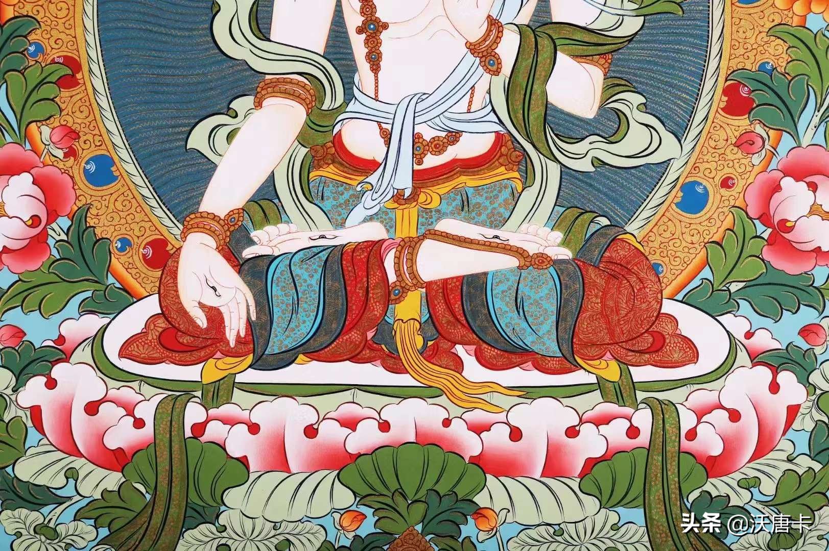 一次弄懂唐卡到底是怎么回事儿