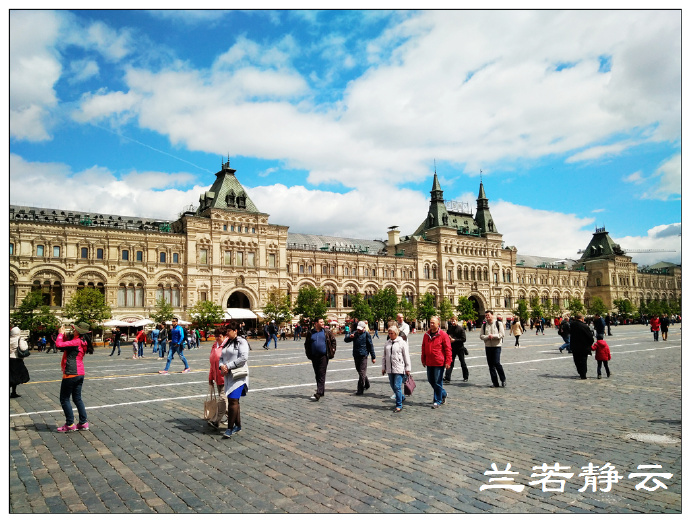 俄罗斯有名的商场有哪些,莫斯科古姆百货地址