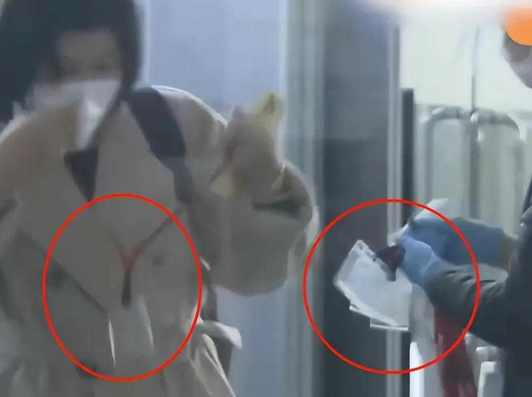 日本发红色挂件标记入境中国旅客,中国旅客入境日本被发红色挂件